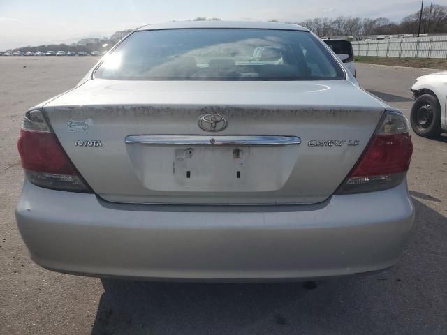 2006 Toyota Camry LE