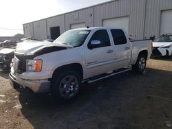 Salvage cars for sale at Jacksonville, FL auction: 2009 GMC Sierra C1500 SLT