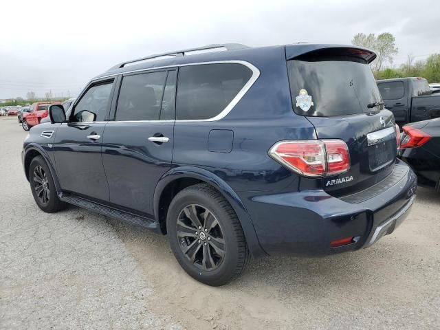 2019 Nissan Armada Platinum