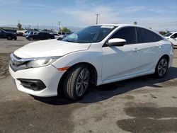 Salvage cars for sale at Colton, CA auction: 2016 Honda Civic EX