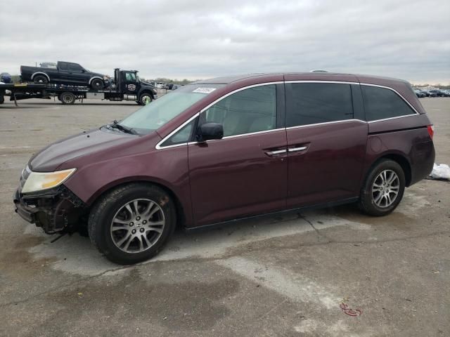 2012 Honda Odyssey EXL