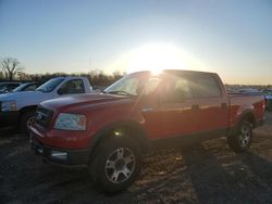 Salvage cars for sale from Copart Des Moines, IA: 2004 Ford F150 Supercrew