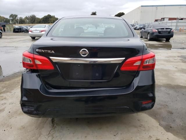 2018 Nissan Sentra S