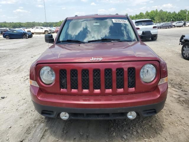 2017 Jeep Patriot Sport