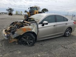 Subaru Legacy salvage cars for sale: 2017 Subaru Legacy 2.5I Limited