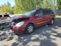 Hyundai salvage cars for sale: 2008 Hyundai Entourage GLS