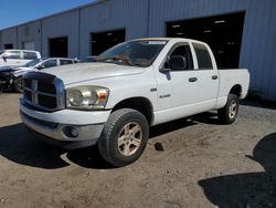 Salvage cars for sale from Copart Jacksonville, FL: 2008 Dodge RAM 1500 ST