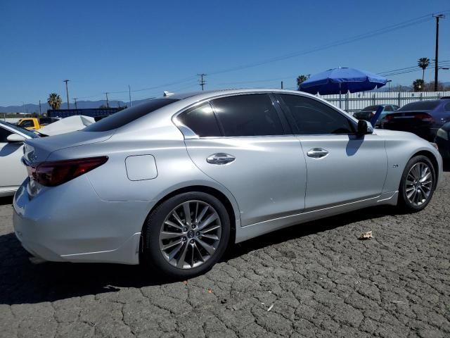 2018 Infiniti Q50 Luxe