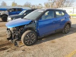 Salvage cars for sale from Copart Wichita, KS: 2022 Nissan Kicks SV