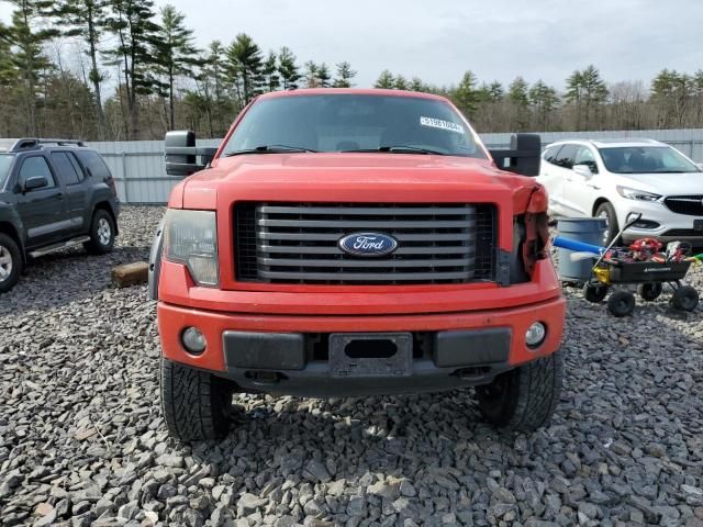 2012 Ford F150 Supercrew