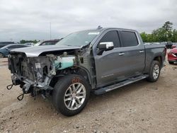 Salvage cars for sale from Copart Houston, TX: 2020 GMC Sierra C1500 SLT