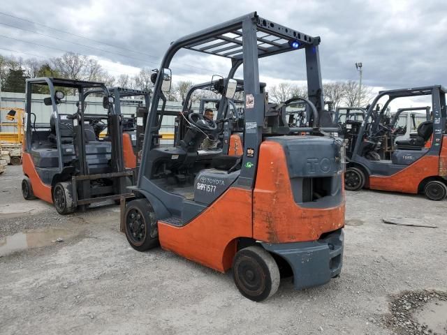 2014 Toyota Forklift