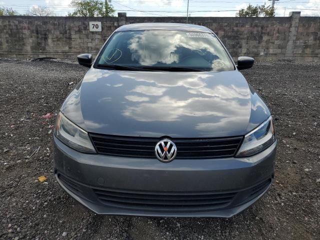 2011 Volkswagen Jetta Base