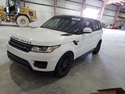 Land Rover Range Rover salvage cars for sale: 2015 Land Rover Range Rover Sport SE