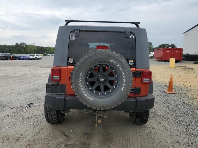 2009 Jeep Wrangler Unlimited X