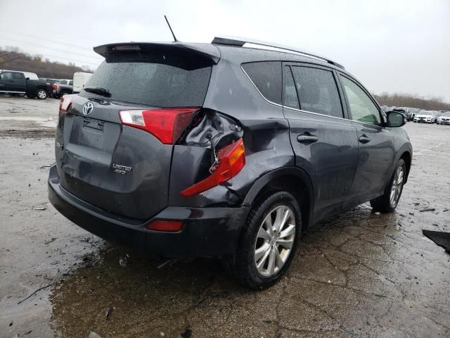 2015 Toyota Rav4 Limited