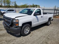 Chevrolet salvage cars for sale: 2015 Chevrolet Silverado C1500