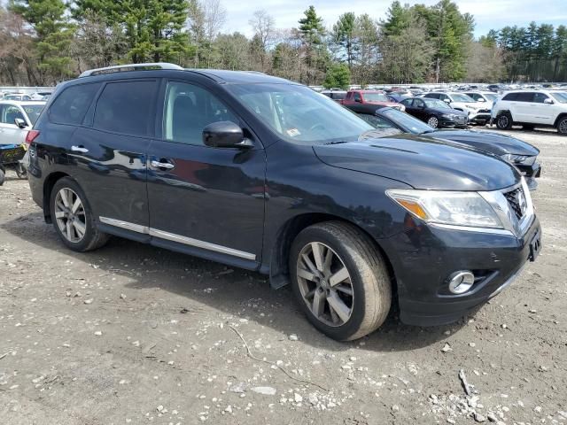 2015 Nissan Pathfinder S