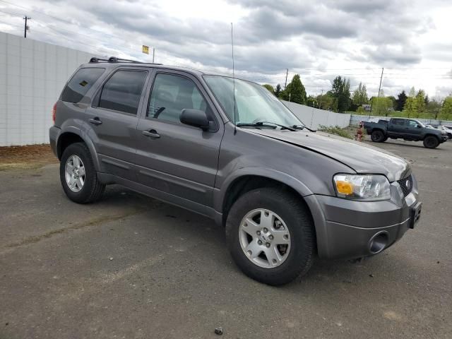 2006 Ford Escape Limited