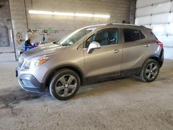 Salvage cars for sale at Angola, NY auction: 2014 Buick Encore