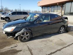 Salvage cars for sale at Fort Wayne, IN auction: 2004 Honda Accord EX