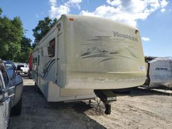 Salvage cars for sale from Copart Ocala, FL: 2001 Keystone Travel Trailer