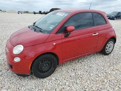 Fiat 500 Vehiculos salvage en venta: 2013 Fiat 500 POP