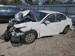 Salvage cars for sale from Copart Riverview, FL: 2009 Honda Accord LX