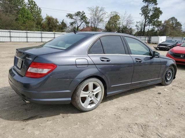 2011 Mercedes-Benz C 300 4matic