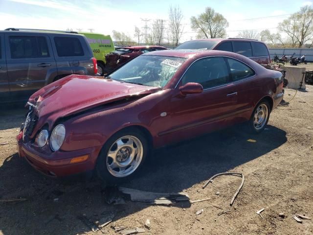 1999 Mercedes-Benz CLK 320