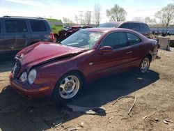 Mercedes-Benz CLK 320 salvage cars for sale: 1999 Mercedes-Benz CLK 320