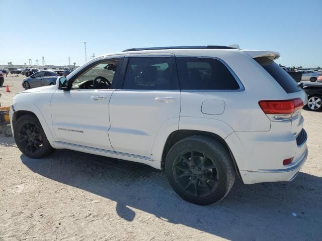 2016 Jeep Grand Cherokee Summit