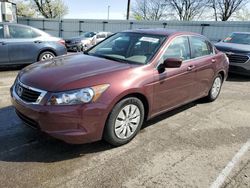 Honda Accord Vehiculos salvage en venta: 2010 Honda Accord LX