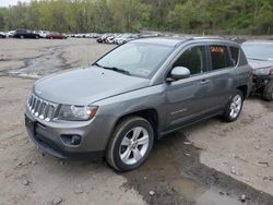 Salvage cars for sale from Copart Marlboro, NY: 2014 Jeep Compass Latitude