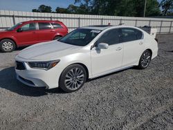 Salvage cars for sale at Gastonia, NC auction: 2020 Acura RLX Technology