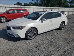 Acura salvage cars for sale: 2020 Acura RLX Technology