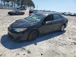 Salvage cars for sale from Copart Loganville, GA: 2014 Toyota Camry L