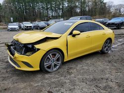 Salvage cars for sale at North Billerica, MA auction: 2020 Mercedes-Benz CLA 250