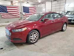 Salvage cars for sale from Copart Columbia, MO: 2013 Ford Fusion SE
