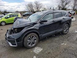 Salvage cars for sale from Copart Baltimore, MD: 2021 Honda CR-V EXL