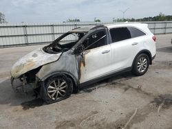 Salvage cars for sale at Dunn, NC auction: 2018 KIA Sorento LX