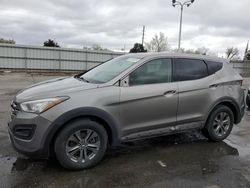 Salvage cars for sale at Littleton, CO auction: 2014 Hyundai Santa FE Sport