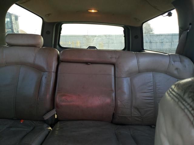 2001 Chevrolet Suburban K1500