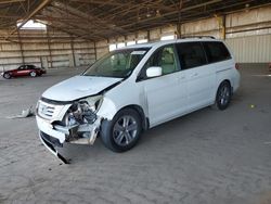 Salvage cars for sale at auction: 2010 Honda Odyssey Touring