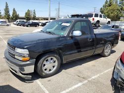 Salvage cars for sale at Rancho Cucamonga, CA auction: 2002 Chevrolet Silverado C1500
