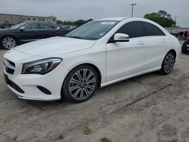 2018 Mercedes-Benz CLA 250