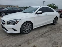 Salvage cars for sale at Wilmer, TX auction: 2018 Mercedes-Benz CLA 250