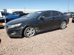 Salvage cars for sale from Copart Phoenix, AZ: 2013 KIA Optima EX