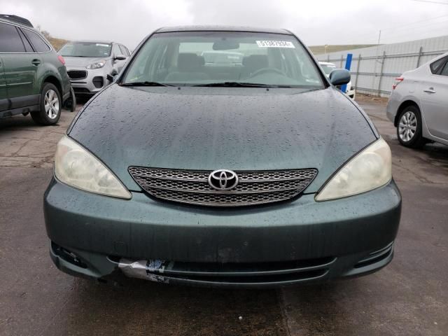 2002 Toyota Camry LE