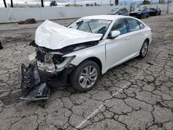 Salvage cars for sale at Van Nuys, CA auction: 2018 Honda Accord LX